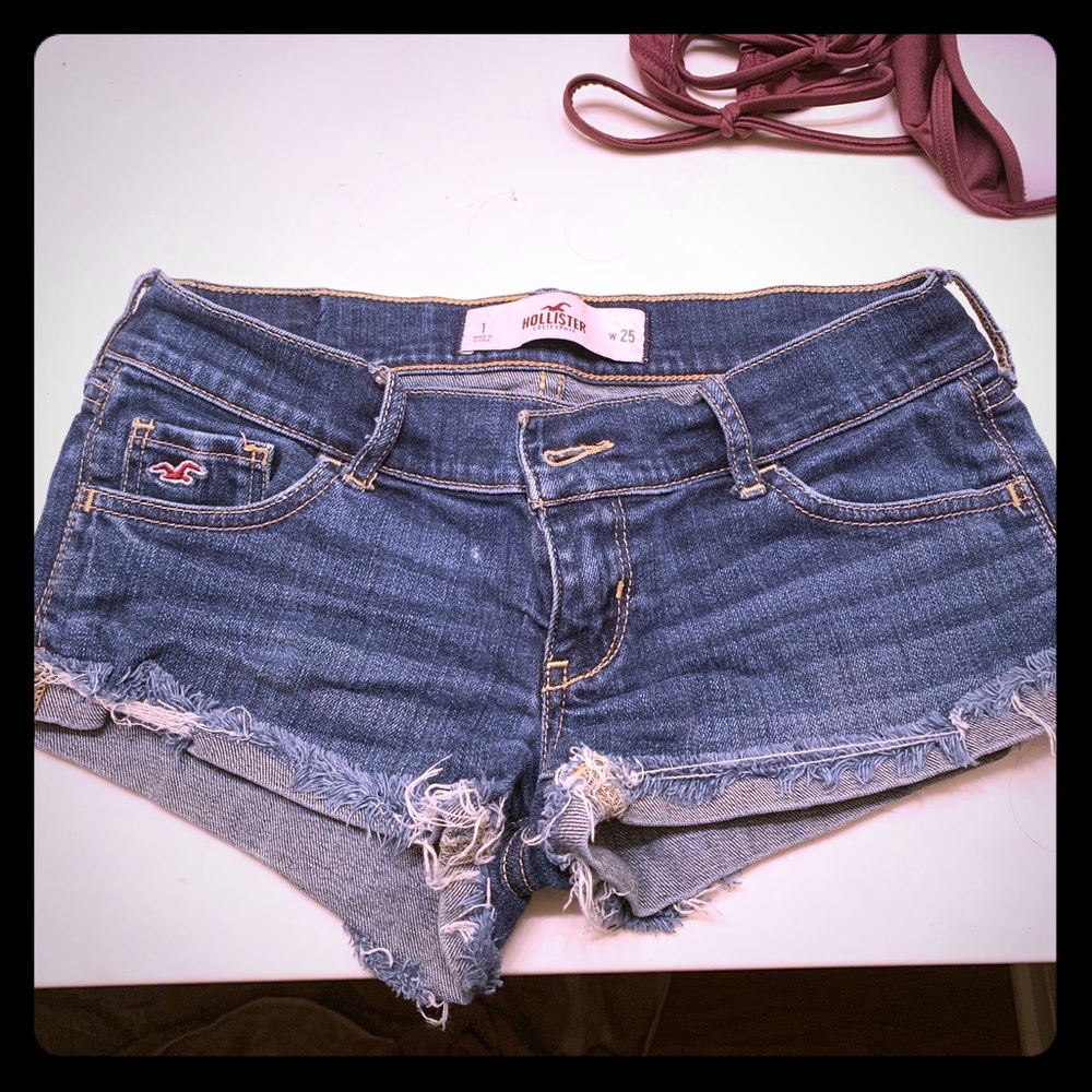 Hollister Booty Shorts!